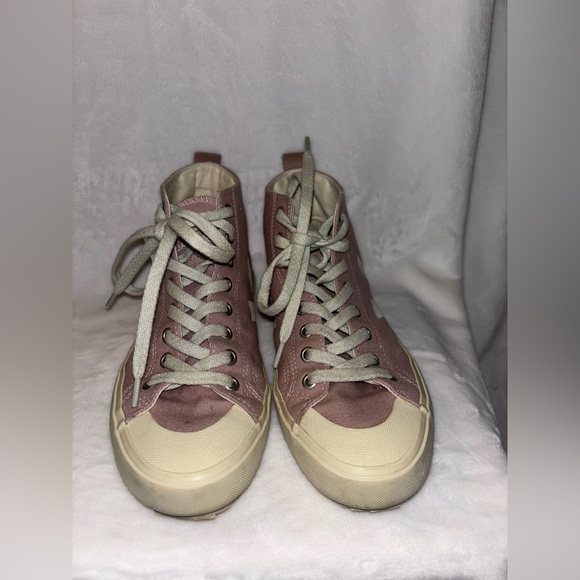 Veja Nova Canvas High Top Sneakers Babe Pierre colorway Retro Streetwear Casual - Picture 2 of 8